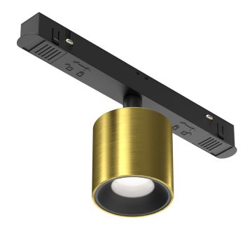 Maytoni Alfa S TR132-4-7W-DS-BS Proiector de șină 1x7W/LED 390lm IP20