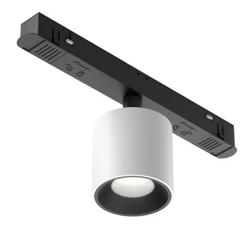 Maytoni Alfa S TR132-4-7W-DS-W Proiector de șină 1x7W/LED 350lm IP20