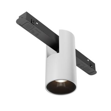 Maytoni Alfa TR122-4-7W-DS-W Proiector de șină 1x7W/LED 380lm IP20