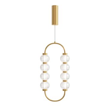 Maytoni Amulet MOD555PL-L11G3K Lampă cu pendul 1x16W/LED 3000K 700lm IP20