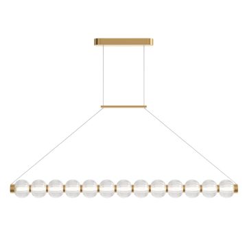 Maytoni Amulet MOD555PL-L18G3K Lampă cu pendul 1x22W/LED 3000K 1050lm IP20