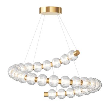 Maytoni Amulet MOD555PL-L35G3K Lampă cu pendul 1x40W/LED 3000K 1900lm IP20
