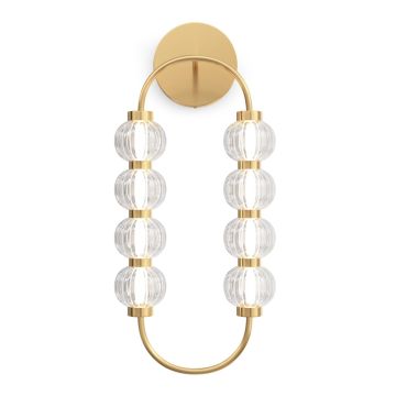 Maytoni Amulet MOD555WL-L11G3K Aplique de perete 1x16W/LED 3000K 800lm IP20