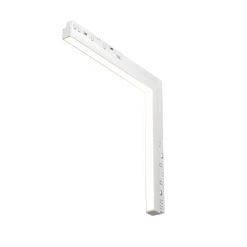 Maytoni Basis Angle TR102-24W3K-W Proiector de șină 1x24W/LED 3000K 1680lm IP20