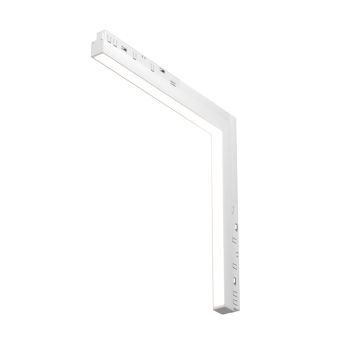 Maytoni Basis Angle TR102-24W4K-W Proiector de șină 1x24W/LED 4000K 1770lm IP20