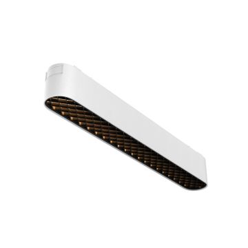 Maytoni Basis Grid TR084-1-12W3K-W Proiector de șină 1x12W/LED 3000K 190lm IP20
