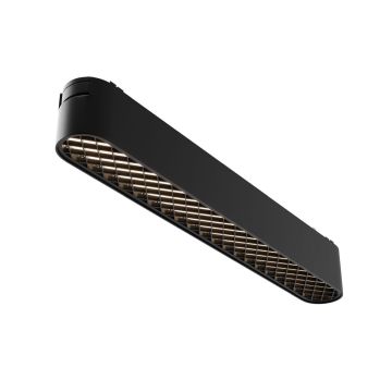 Maytoni Basis Grid TR084-1-12W4K-B Proiector de șină 1x12W/LED 4000K 190lm IP20