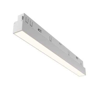 Maytoni Basis TR030-4-12W3K-WW-DS-W Proiector de șină 1x12W/LED 770lm IP20