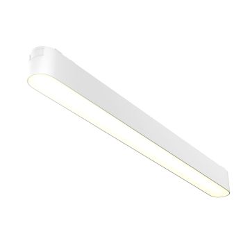 Maytoni Basis TR080-1-18W3K-W Proiector de șină 1x16W/LED 3000K 1150lm IP20