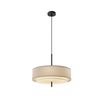 Maytoni Bergamo MOD613PL-05GR1 Lampă cu pendul 5x60W/E27 IP20