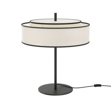 Maytoni Bergamo MOD613TL-02W Lampă de masă 2x40W/E14 IP20