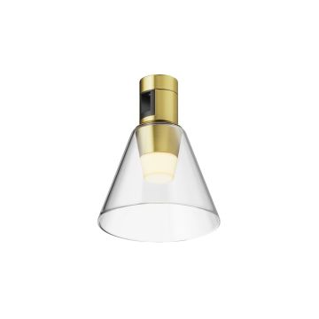 Maytoni Bianca TR147-1-3W2.7K-BS-DE Proiector de șină 1x3W/LED 2700K 60lm IP20
