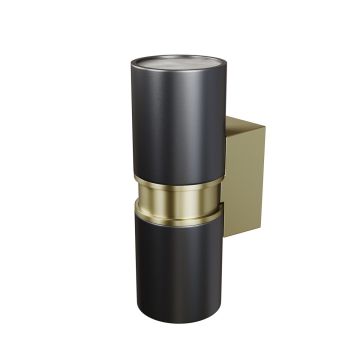 Maytoni Bowery O582WL-02B Aplique de perete 2x50W/GU10 IP54