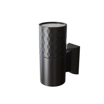 Maytoni Bowery O583WL-01B Aplique de perete 1x50W/GU10 IP54