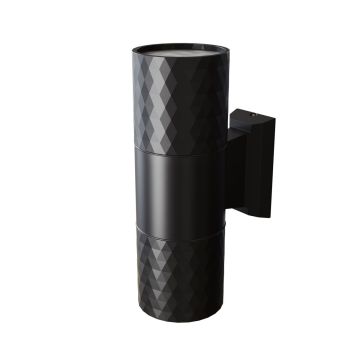 Maytoni Bowery O583WL-02B Aplique de perete 2x50W/GU10 IP54