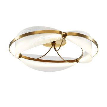 Maytoni Breeze MOD281CL-L45BS3K Lampă de tavan 1x45W/LED 3000K 2700lm IP20