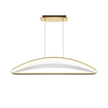 Maytoni Breeze MOD281PL-L34BS3K Lampă cu pendul 1x34W/LED 3000K 2040lm IP20