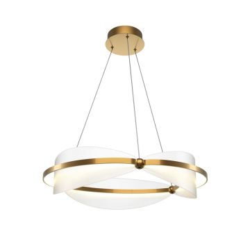Maytoni Breeze MOD281PL-L45BS3K Lampă cu pendul 1x45W/LED 3000K 2700lm IP20