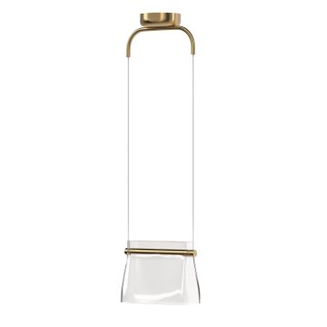 Maytoni Cabaret MOD170PL-L8BS3K Lampă cu pendul 1x8W/LED 3000K 850lm IP20