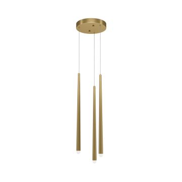 Maytoni Cascade MOD132PL-L18BSK Lampă cu pendul 1x19W/LED 1500lm IP20