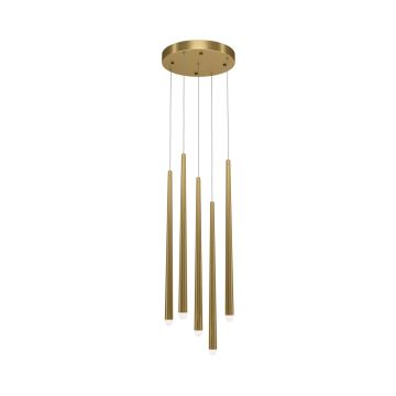 Maytoni Cascade MOD132PL-L30BSK Lampă cu pendul 1x31W/LED 2250lm IP20