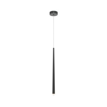 Maytoni Cascade MOD132PL-L6BK Lampă cu pendul 1x6W/LED 400lm IP20