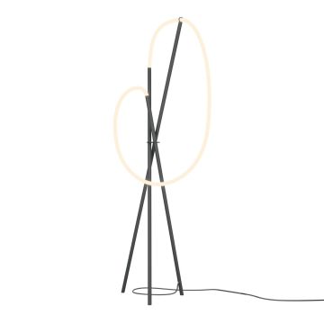Maytoni Crochet MOD369FL-L36B3K Lampă de podea 1x36W/LED 3000K 2500lm IP20