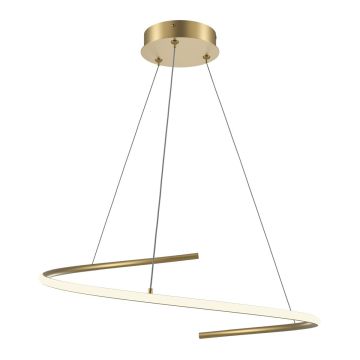 Maytoni Curve MOD242PL-L33BSK Lampă cu pendul 1x31W/LED 2100lm IP20
