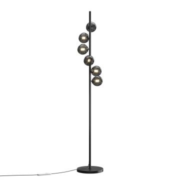 Maytoni Dallas MOD545FL-06B Lampă de podea 6x28W/G9 IP20