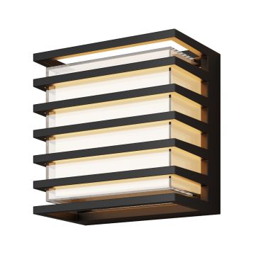 Maytoni Downing Street O020WL-L10B3K Aplique de perete 1x10W/LED 3000K 380lm IP65