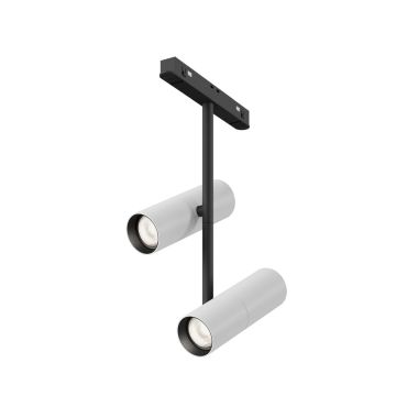 Maytoni Elti Duo TR005-4-2X12W-DS-BW Proiector de șină 2x24W/LED IP20
