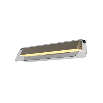 Maytoni Flat MOD296WL-L10BS3K Aplique de perete 1x10W/LED 3000K 1150lm IP20