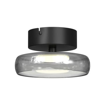 Maytoni Float MOD498CL-L13BK1 Lampă de tavan 1x13W/LED 3000K 700lm IP20
