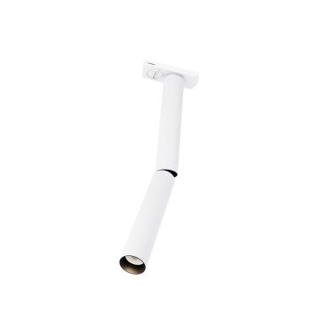 Maytoni Focus Dual TR142-1-6W3K-W Proiector de șină 1x6W/LED 3000K 460lm IP20