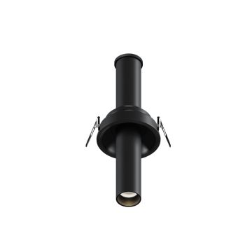 Maytoni Focus T C140RS-L200-7W3K-B Lumină îngropată deasupra plafonului 1x7W/LED 3000K 460lm IP20