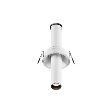 Maytoni Focus T C140RS-L200-7W3K-W Lumină îngropată deasupra plafonului 1x7W/LED 3000K 460lm IP20