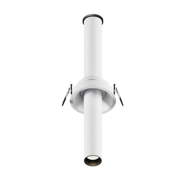 Maytoni Focus T C140RS-L300-7W3K-W Lumină îngropată deasupra plafonului 1x7W/LED 3000K 460lm IP20
