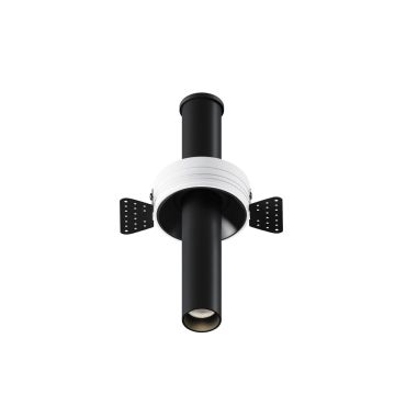 Maytoni Focus T C140TRS-L200-7W3K-B Lumină îngropată deasupra plafonului 1x7W/LED 3000K 460lm IP20