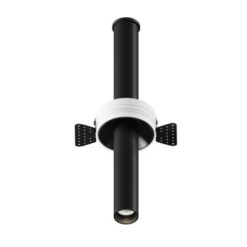 Maytoni Focus T C140TRS-L300-7W3K-B Lumină îngropată deasupra plafonului 1x7W/LED 3000K 460lm IP20