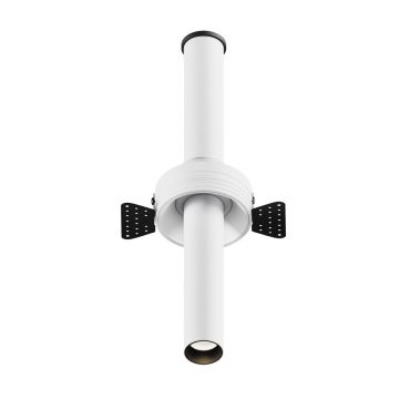 Maytoni Focus T C140TRS-L300-7W3K-W Lumină îngropată deasupra plafonului 1x7W/LED 3000K 460lm IP20