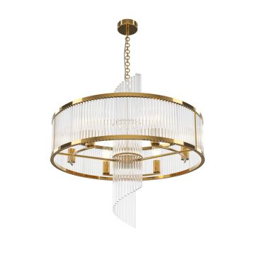 Maytoni Frame MOD174PL-06G Lampă cu pendul 6x60W/E14 IP20