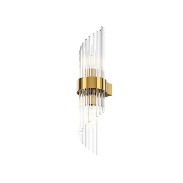 Maytoni Frame MOD174WL-02G Aplique de perete 2x60W/E14 IP20