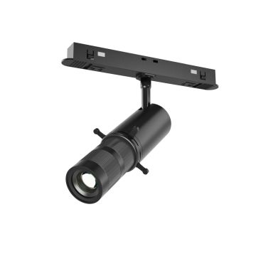 Maytoni Gala TR108-2-10W3K-B Proiector de șină 1x10W/LED 3000K 360lm IP20