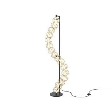 Maytoni Golden Cage MOD216FL-L38G3K Lampă de podea 1x48W/LED 3000K 3000lm IP20