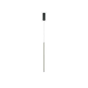 Maytoni Halo MOD246PL-L12BK Lampă cu pendul 1x11W/LED 600lm IP20