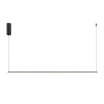 Maytoni Halo MOD246PL-L24BK Lampă cu pendul 1x16W/LED 800lm IP20