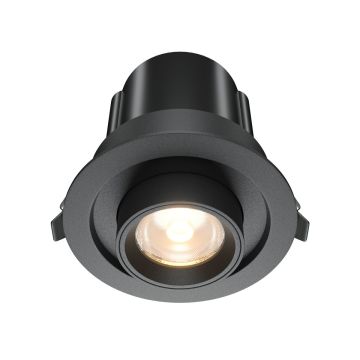 Maytoni Hidden DL095-01-10W3K-B Lumină îngropată deasupra plafonului 1x10W/LED 3000K 760lm IP20