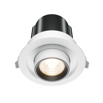 Maytoni Hidden DL095-01-10W3K-W Lumină îngropată deasupra plafonului 1x10W/LED 3000K 780lm IP20