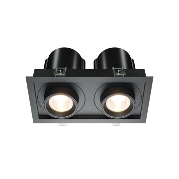 Maytoni Hidden DL095-02-10W3K-B Lumină îngropată deasupra plafonului 1x20W/LED 3000K 1400lm IP20