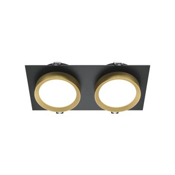 Maytoni Hoop DL086-02-GX53-SQ-BG Lumină îngropată deasupra plafonului 2x15W/GX53 IP20